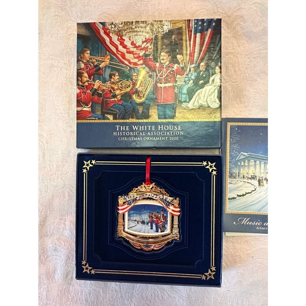 White House Historical Christmas Ornament 2010